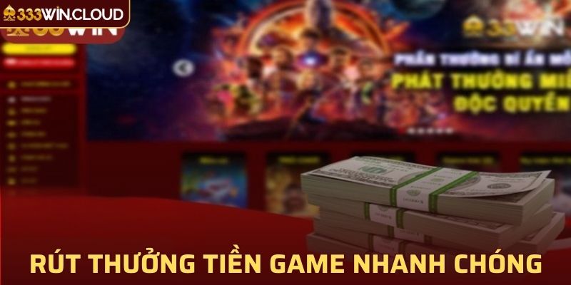 Quy trình rút thưởng tiền game ấn tượng, nhanh chóng nhất