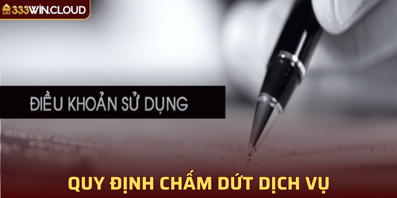 Nội quy nhà cái đình chỉ tài khoản