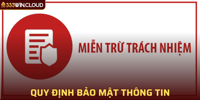 Nội quy hỗ trợ bảo mật thông tin