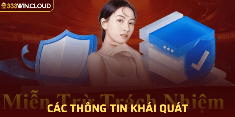 Đôi nét giới thiệu quy định miễn trừ trách nhiệm 33win